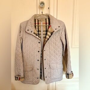 Burberry Quilted Jacket